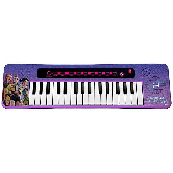Instrumento musical k-pop demon hunters piano tecl - candide (unidade)