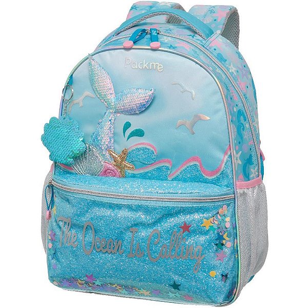 Estojo duplo packme ocean azul - pacific (unidade)