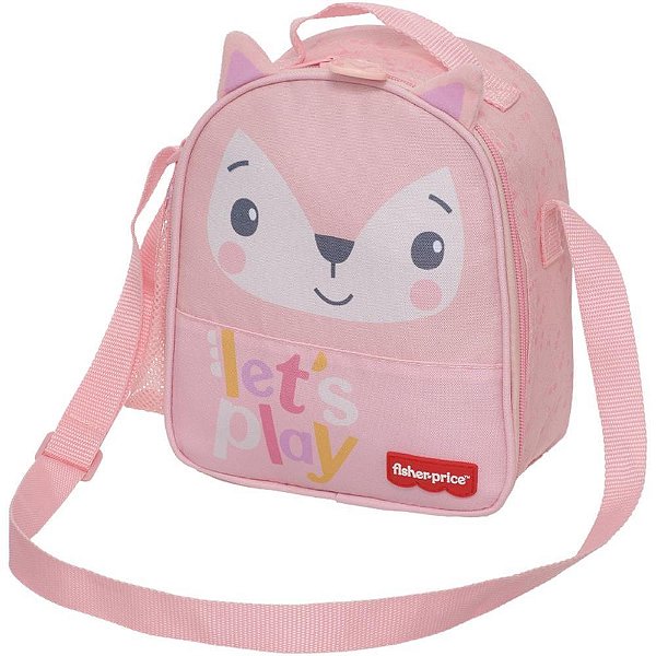 Lancheira termica fisher-price transver. fun rs - pacific (unidade)