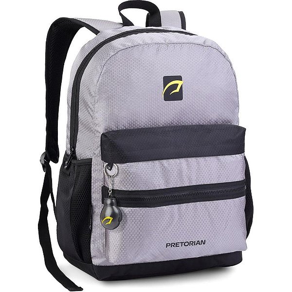 Mochila pretorian texturizada 45cm (sortido) - seanite (unidade)