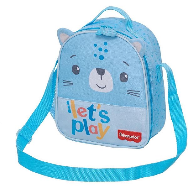 Lancheira termica fisher-price transv.play time - pacific (unidade)