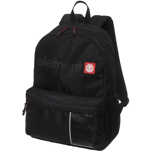 Mochila element echo preta - pacific (unidade)