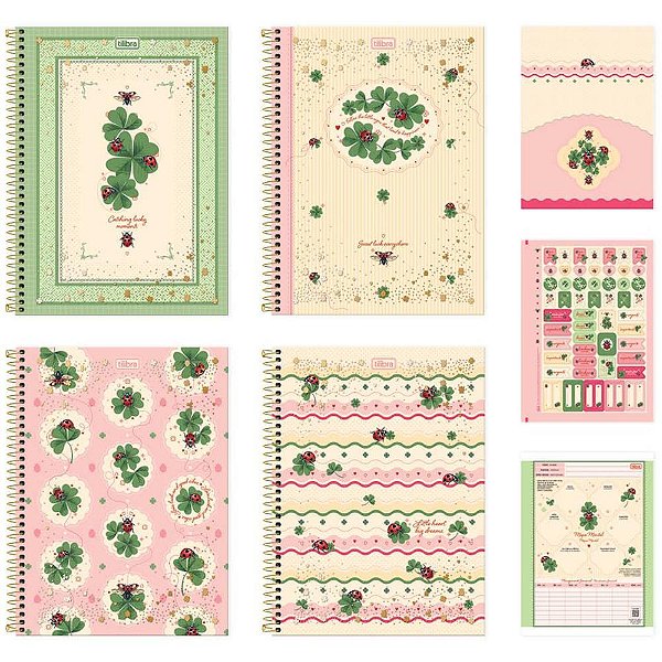Caderno 10x1 capa dura scarlet 160fls - tilibra (pct.c/04)