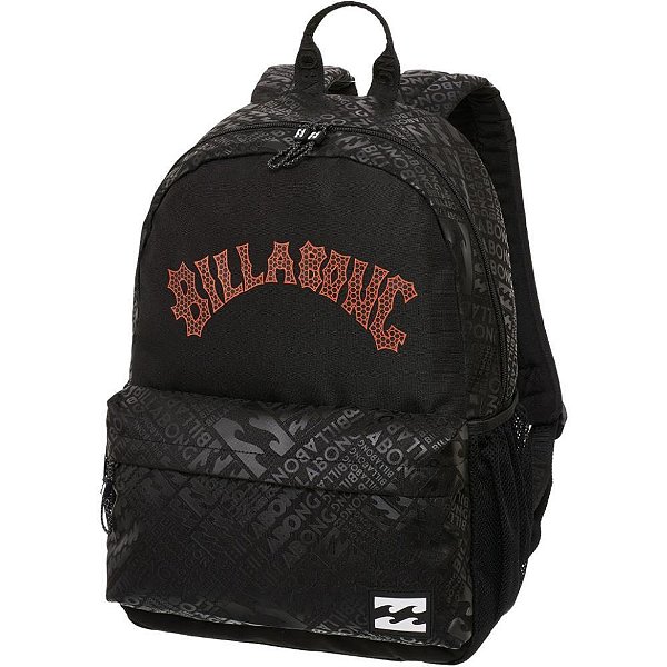 Mochila billabong layback preta - pacific (unidade)