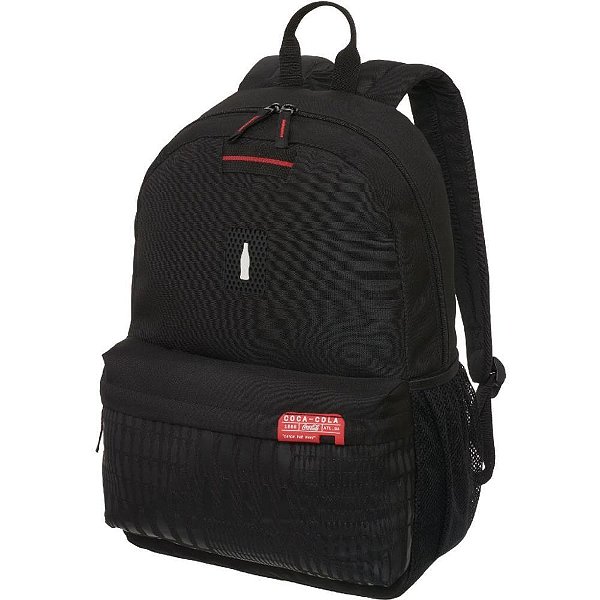 Mochila coca-cola legend preta - pacific (unidade)