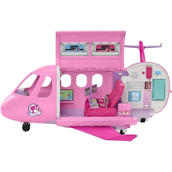 Barbie estate aviao dos sonhos - mattel (unidade)