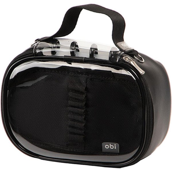 Estojo box mini big disclick preto - obi do brasil (unidade)