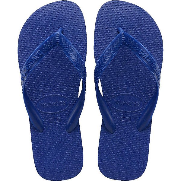 Chinelo havaianas top 31/2 azul naval - havaianas (par)