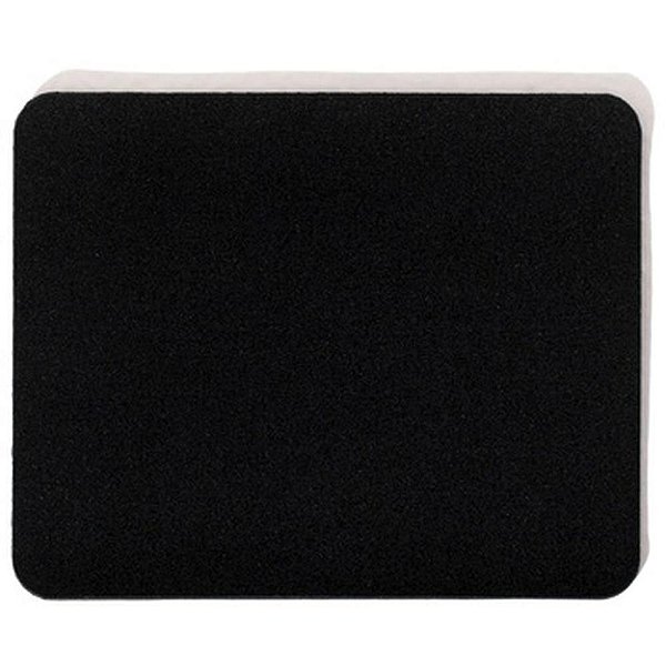 Mouse pad tecido preto 22x18cm - cavia (unidade)