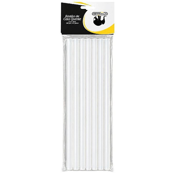 Cola quente refil fina 85g. cristal 7,5x30cm. - rendicolla (pct.c/07)