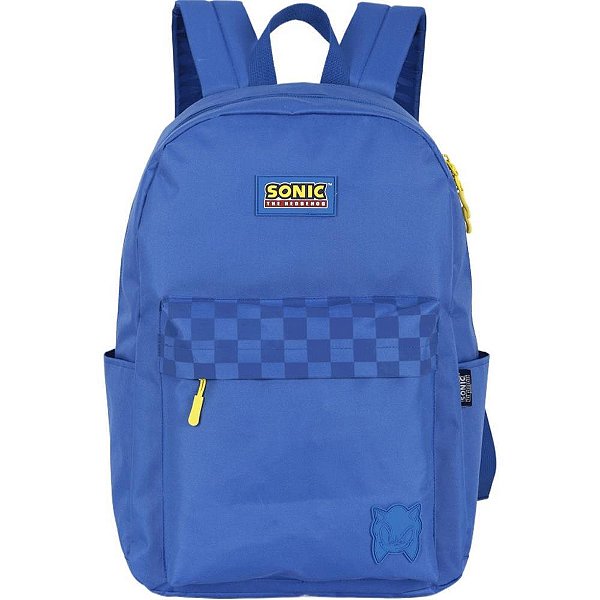 Mochila sonic g azul - luxcel (unidade)