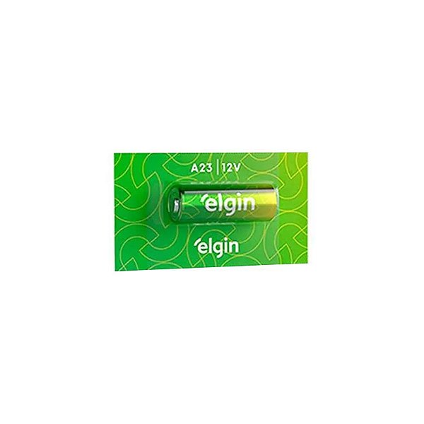 Pilha bateria bateria a23 12v. - elgin (unidade)