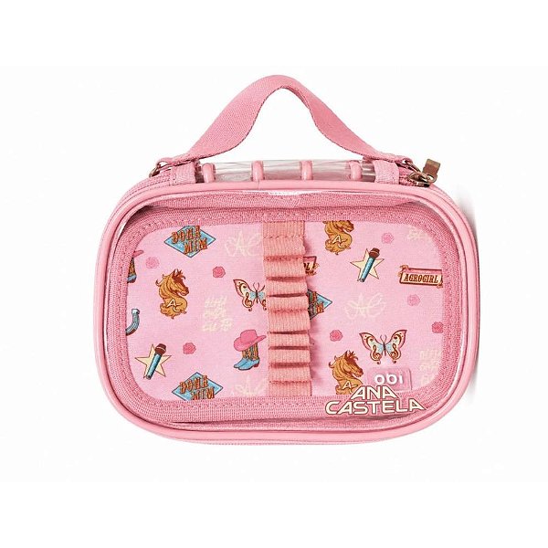 Estojo box ana castela mini big rose - obi do brasil (unidade)