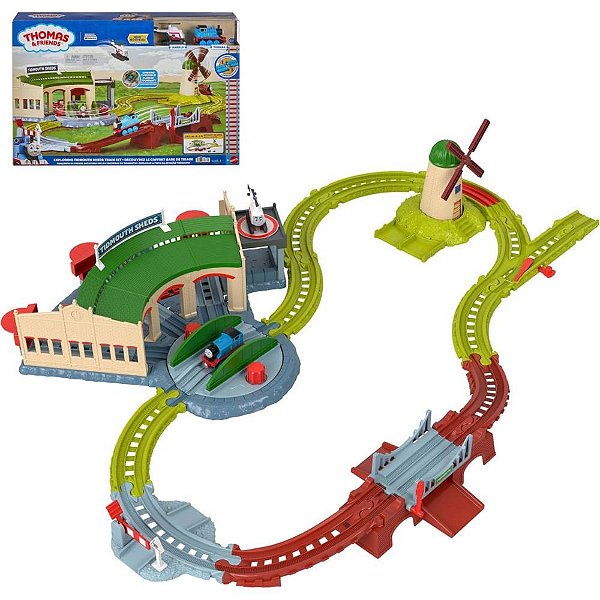 Thomas and friends cj galpoes de tidmouth - mattel (unidade)