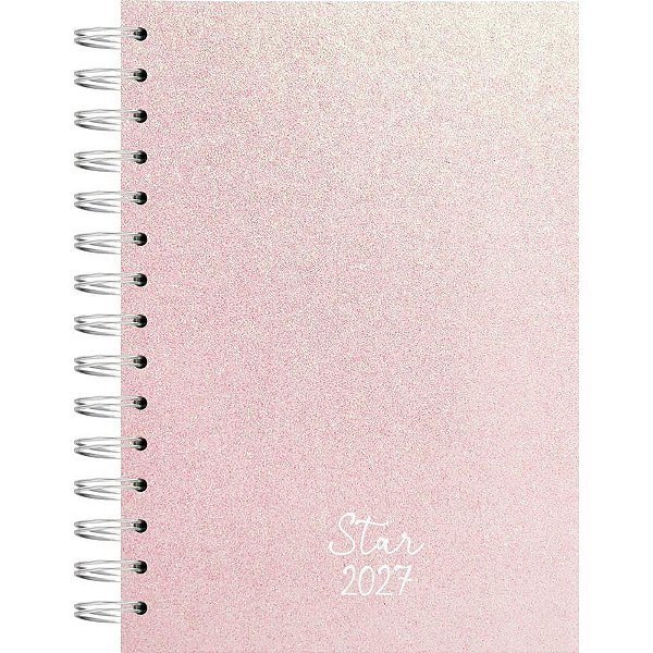 Agenda 2027 star esp cd 14x20cm 160fls rs - kit (unidade)