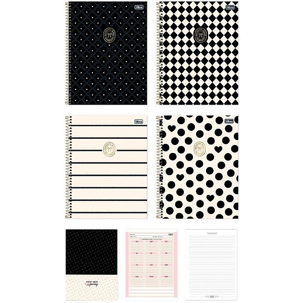 Caderno especial book west village 80f 17,5x21c - tilibra (pct.c/04)