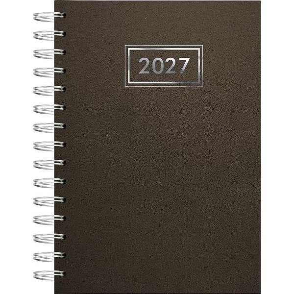Agenda 2027 scratch esp cd 14x20cm 160fls - kit (unidade)
