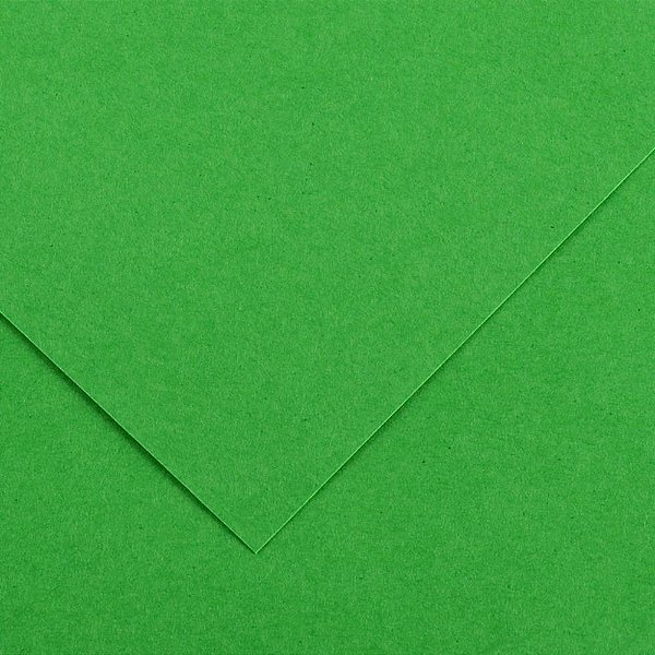 Papel cartolina vivaldi verde claro 50x65 185g - canson (pct.c/25)