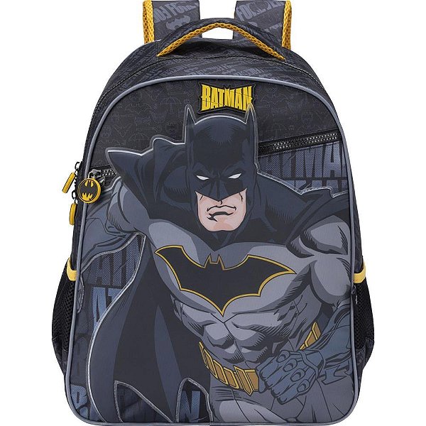 Mochila infantil batman r gr - xeryus (unidade)
