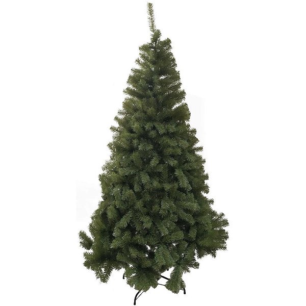Artigo para decoracao natal arvore ipanema 720hastes 180cm - cromus (unidade)
