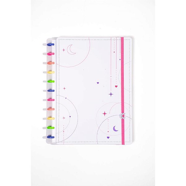 Caderno inteligente grande endless dreams 80fls 215x280mm - caderno inteligente (unidade)