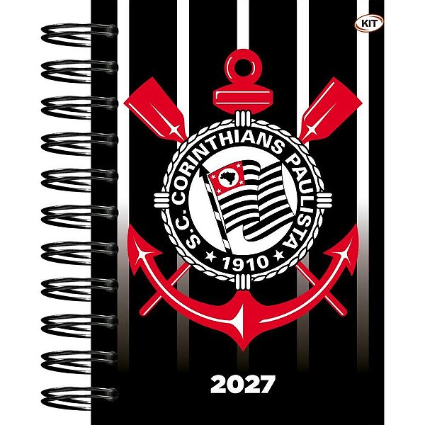 Agenda 2027 corinthians i esp cd 11,7x16,2 - kit (pct.c/04)