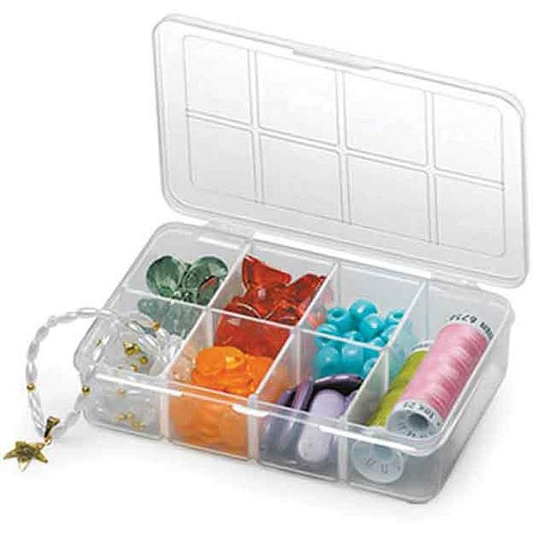 Organizador caixa c/7 divisoria mini - nitron (unidade)