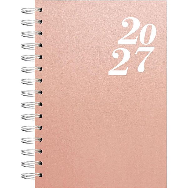 Agenda 2027 single fem. esp cd 14x20cm 160 - kit (unidade)