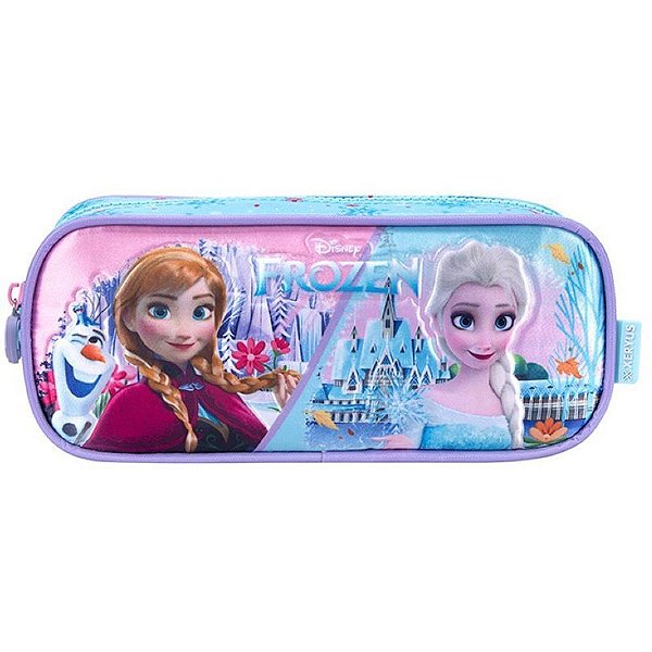 Estojo simples frozen x - xeryus (unidade)
