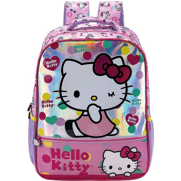 Mochila infantil hello kitty x gr - xeryus (unidade)