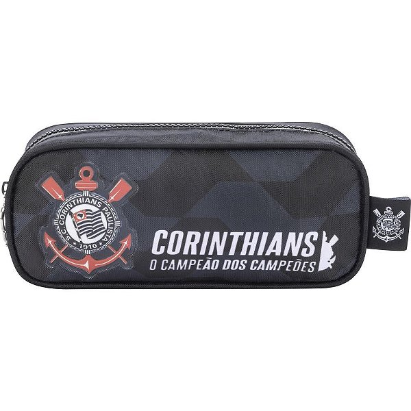 Estojo simples corinthians x - xeryus (unidade)