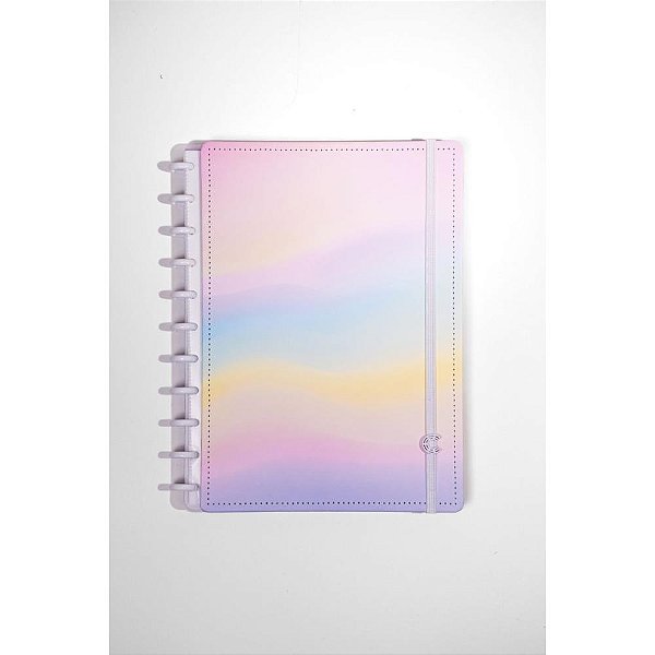 Caderno inteligente grande cotton candy 80fls 215x280mm. - caderno inteligente (unidade)