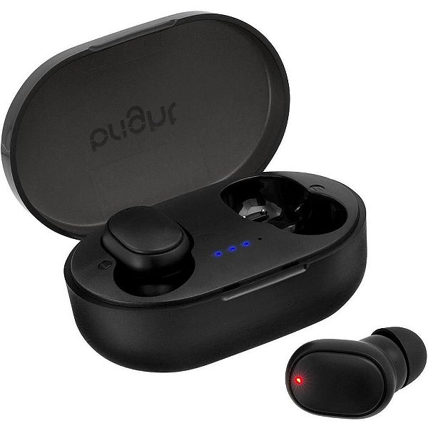 Fone de ouvido bluetooth max sound preto - bright (unidade)