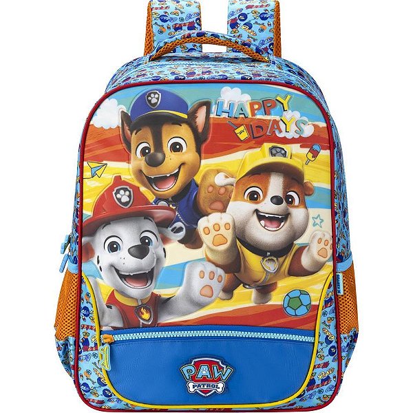 Mochila infantil patrulha canina r md - xeryus (unidade)