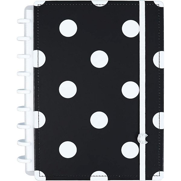 Caderno inteligente medio poa vicky 80fls. 190x255mm - caderno inteligente (unidade)