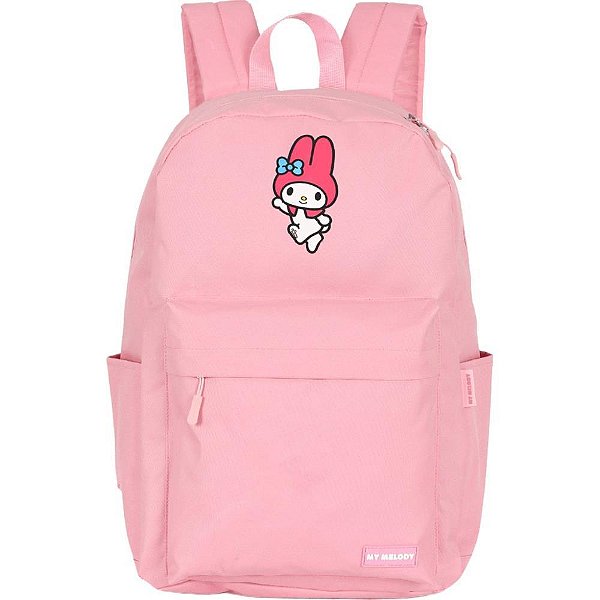 Mochila my melody g rosa - luxcel (unidade)