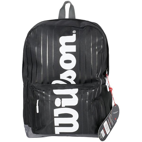 Mochila para notebook wilson bolsos laterais preto - daci (unidade)