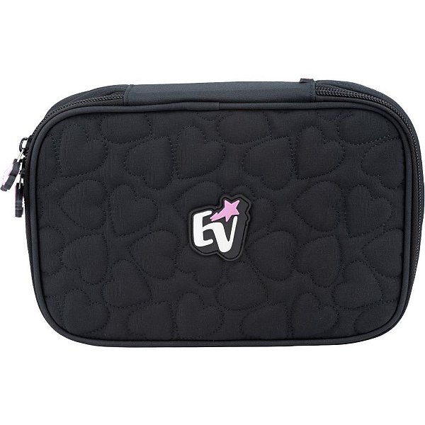 Estojo box emilly vick college coracao pt - xeryus (unidade)