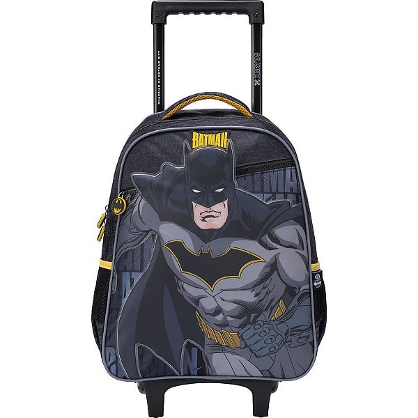 Mochila infantil com rodinha batman r gr - xeryus (unidade)