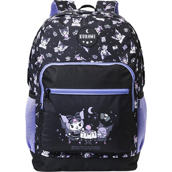 Mochila kuromi college preta gr - xeryus (unidade)