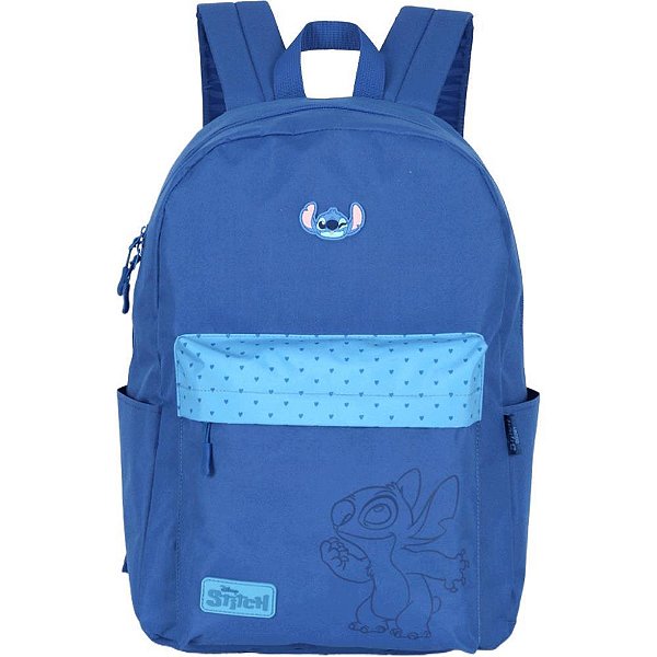 Mochila stitch g azul - luxcel (unidade)
