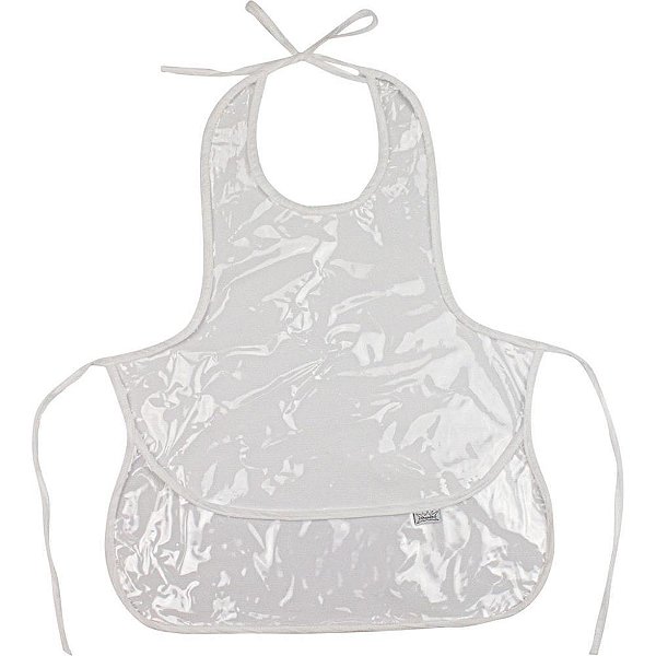 Avental escolar liso escolar cristal frente - goodie (pct.c/06)