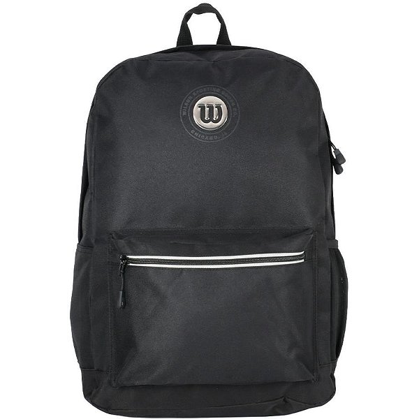 Mochila para notebook wilson bolsos laterais preto - daci (unidade)