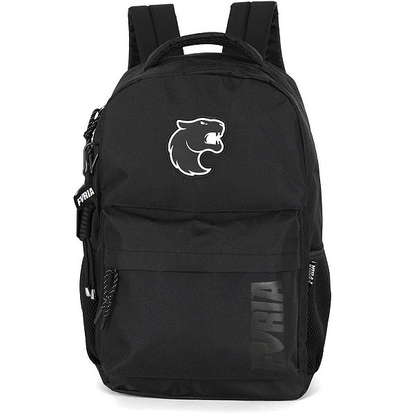 Mochila furia g preta - luxcel (unidade)
