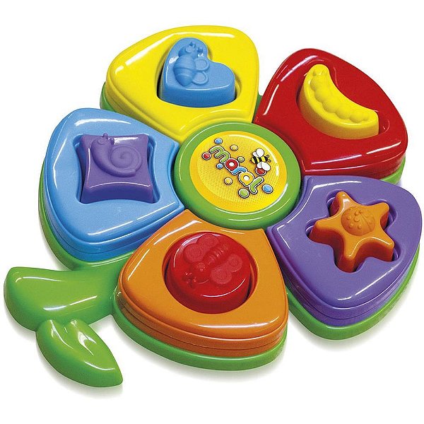 Brinquedo educativo baby flower - maral (unidade)