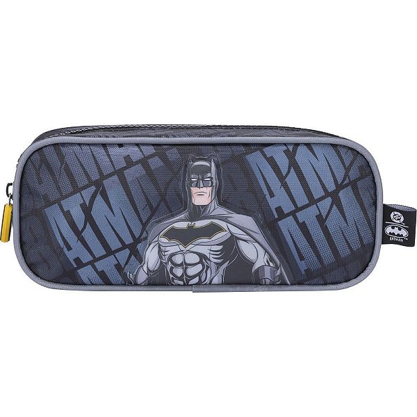 Estojo simples batman r - xeryus (unidade)