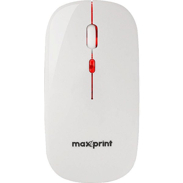 Mouse optico sem fio 1600dpi croma 2.4g/usb 2.0 bc - maxprint (unidade)