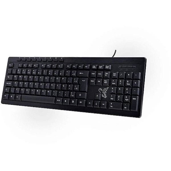 Teclado usb 2.0 multimidia sk-2030 c/f - maxprint (unidade)