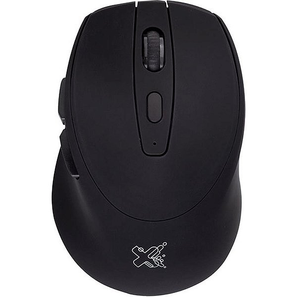 Mouse optico sem fio oriente preto 2.4g - maxprint (unidade)