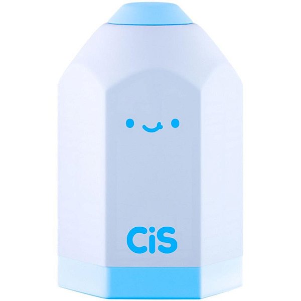 Apontador com deposito decor. cis lapis c/borracha 3 cores ( - sertic (dp.c/12)